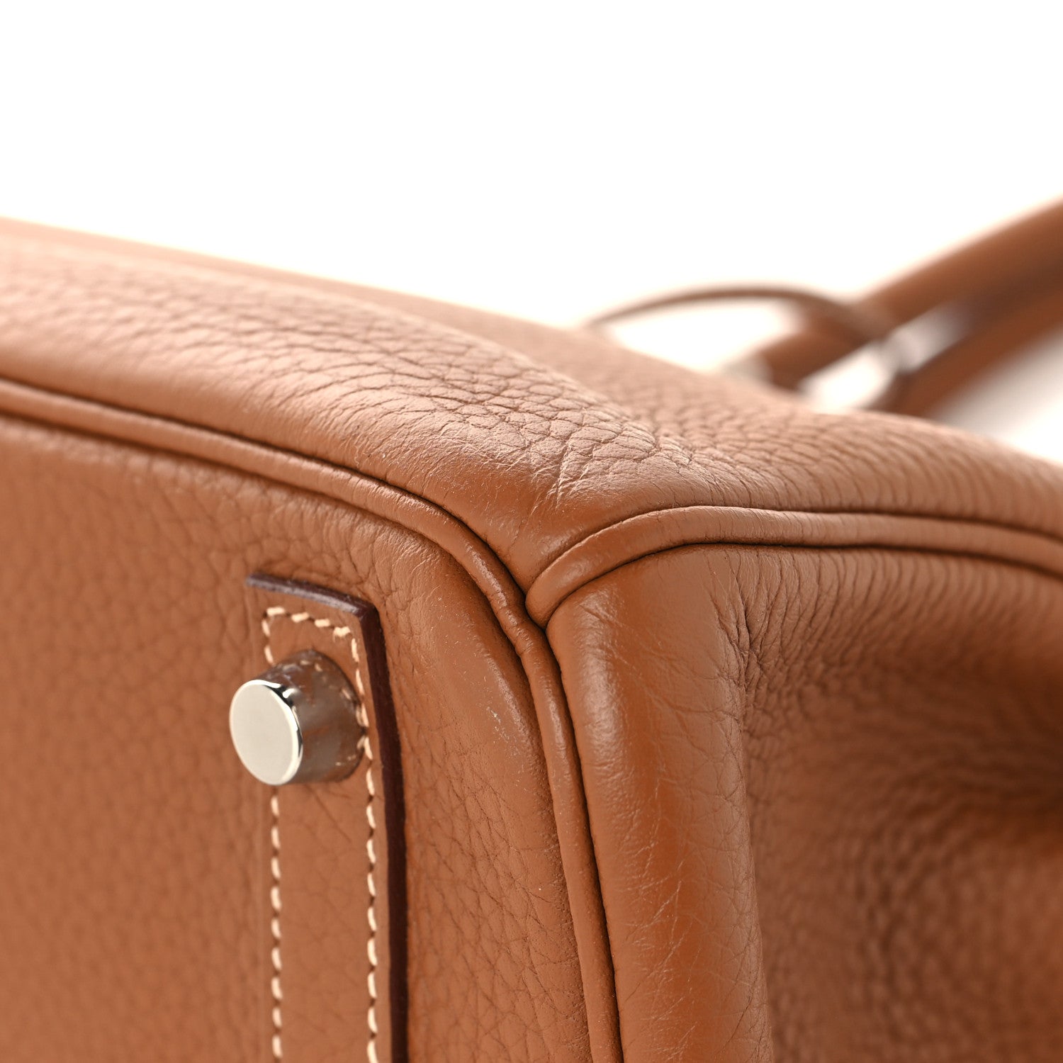 Hermes Togo Birkin 30 Gold 9 of 11
