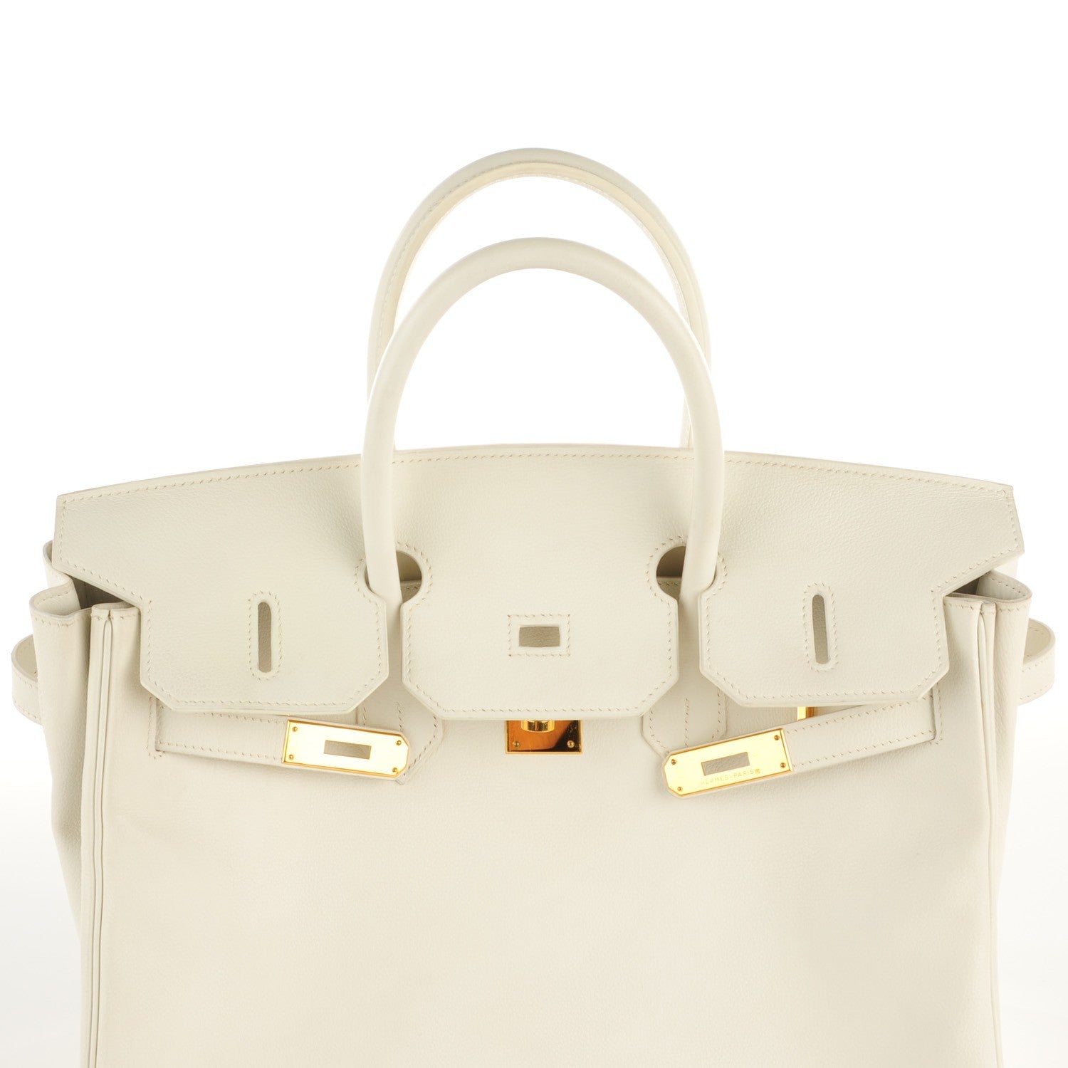 Hermes Gulliver Birkin 35 White 4 of 16