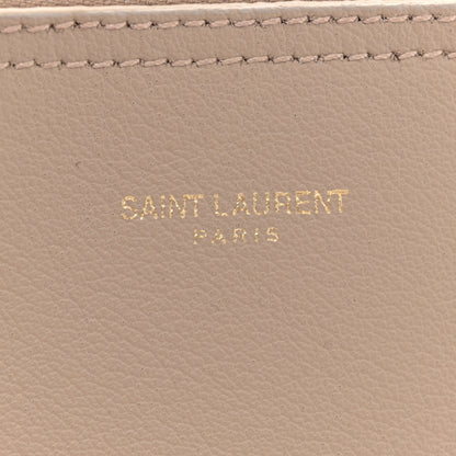 Saint Laurent Calfskin Large Shopping Tote Dark Beige 7 of 10