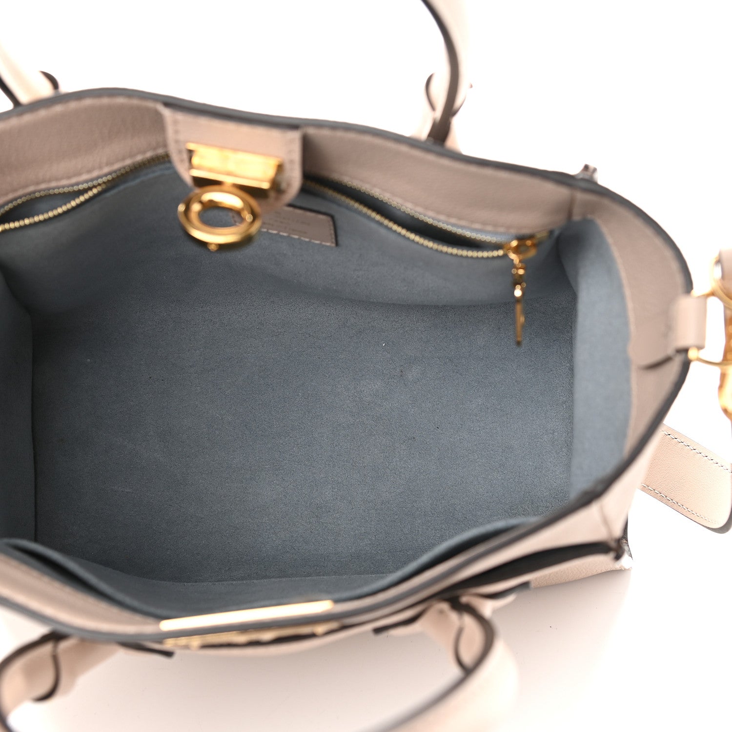 Louis Vuitton Calfskin Monogram On My Side PM Greige 5 of 8