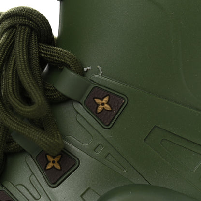 Louis Vuitton Mat Rubber Monogram LV Archlight Sneaker Boots 39 Kaki 4 of 9