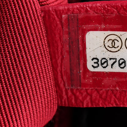 Chanel Lambskin Quilted Mini Romance Rectangular Flap Black 7 of 10