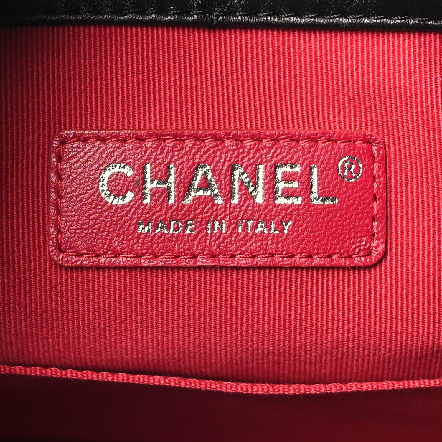 Chanel Aged Calfskin Quilted Small Gabrielle Backpack Black 6 of 10