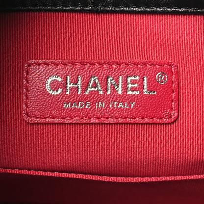 Chanel Aged Calfskin Quilted Small Gabrielle Backpack Black 6 of 10