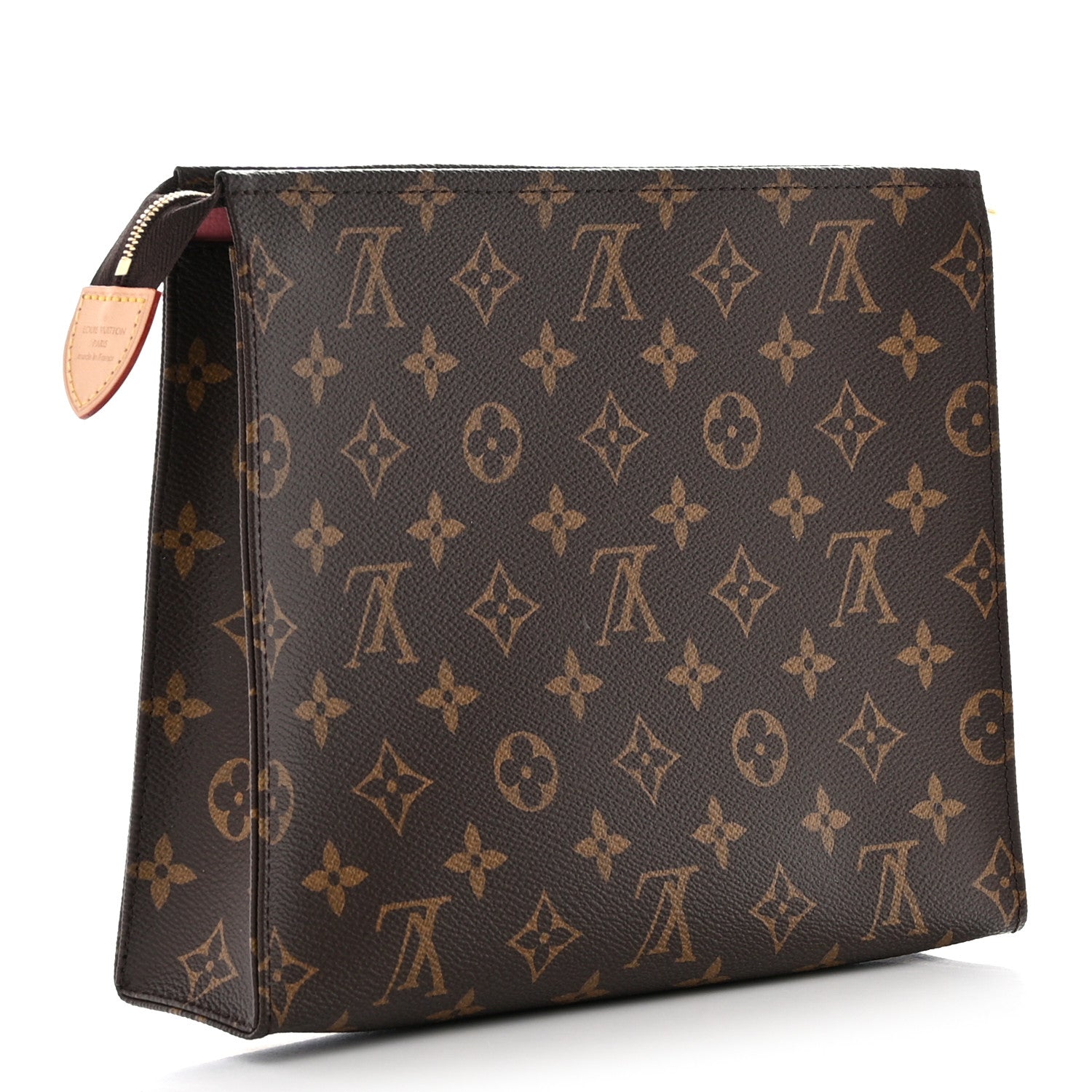 Louis Vuitton Monogram Trio Large Toilet Pouch 26 Pink 3 of 6