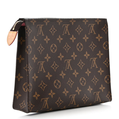 Louis Vuitton Monogram Trio Large Toilet Pouch 26 Pink 3 of 6