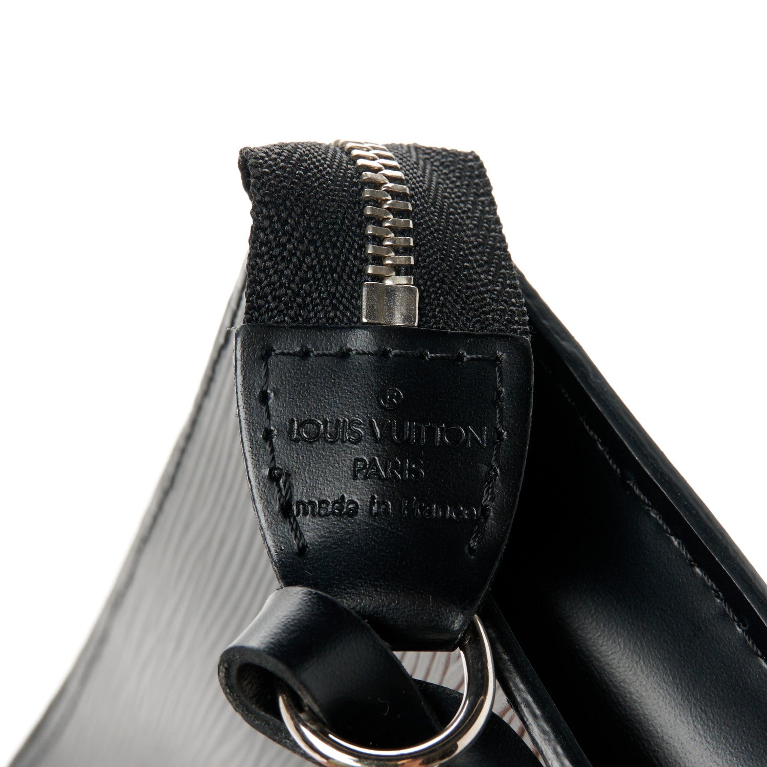 Louis Vuitton Epi Pochette Accessories 24 Black 8 of 11