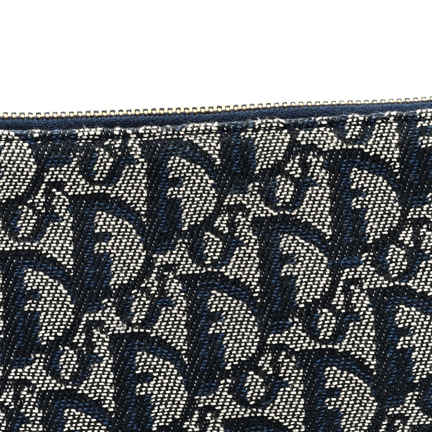 Monogram Mini Saddle Pochette Navy