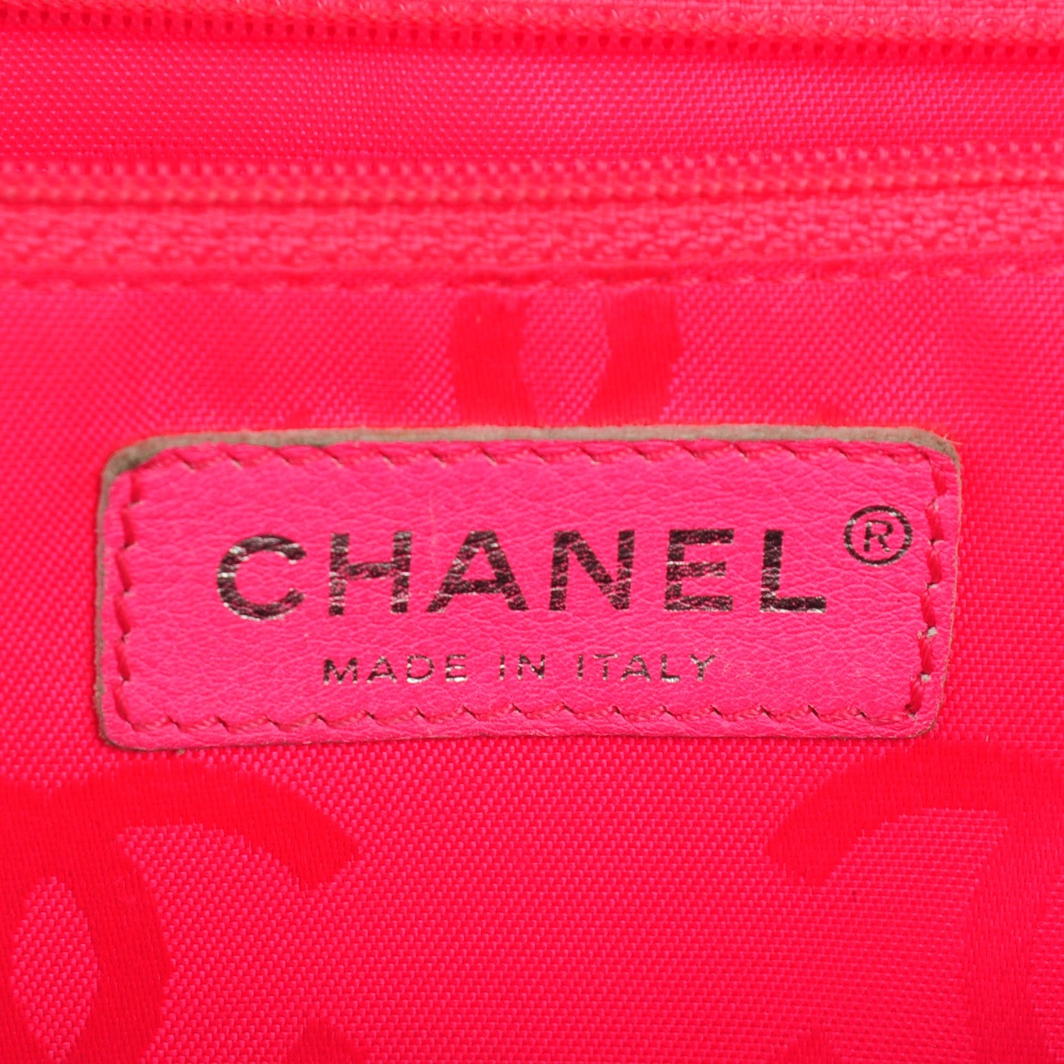 Chanel Calfskin Quilted Large Cambon Bowler Black White 6 of 8