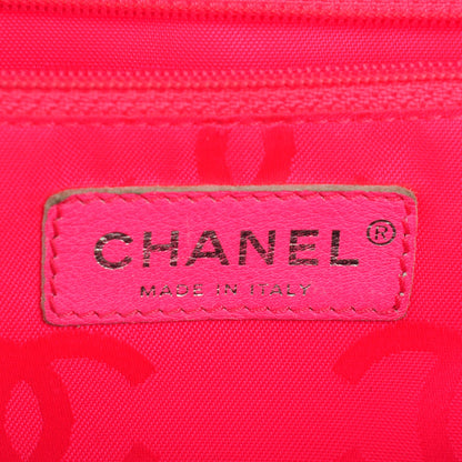 Chanel Calfskin Quilted Large Cambon Bowler Black White 6 of 8