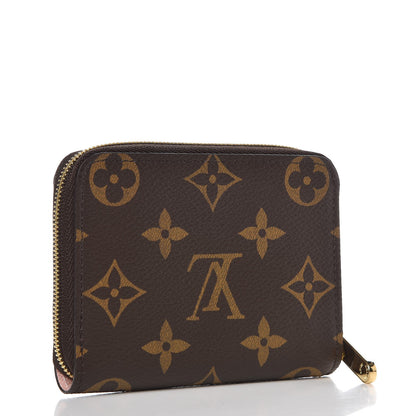 Louis Vuitton Monogram Valentine Dog Zippy Coin Purse 3 of 7