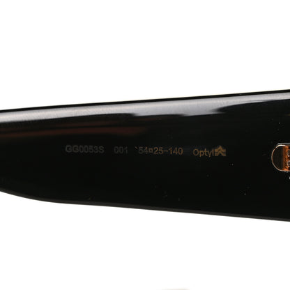 Gucci Acetate Square Frame Sunglasses GG0053S Black 7 of 8