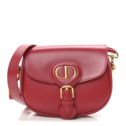Christian Dior Box Calfskin Small Bobby Flap Red 1 of 8