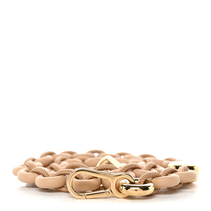 Loewe Brass Calfskin Donut Chain Shoulder Strap Silk Beige 1 of 4
