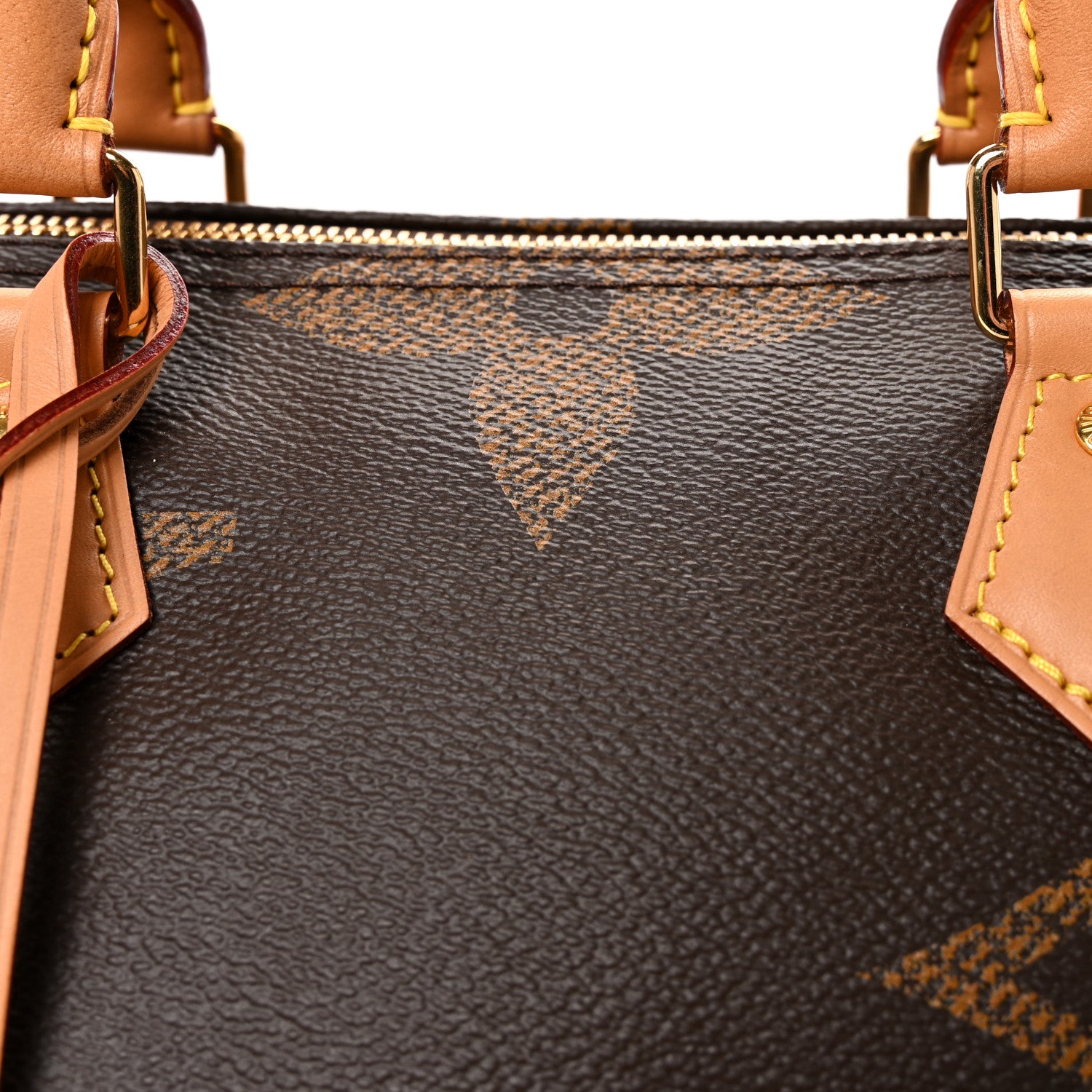 Louis Vuitton Reverse Monogram Giant Speedy Bandouliere 30 8 of 10