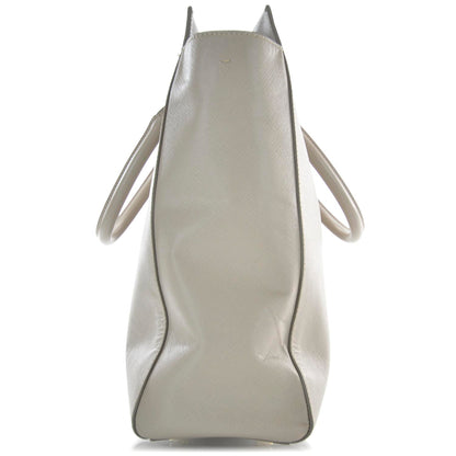 Prada Saffiano Lux Tote Pomice 4 of 9