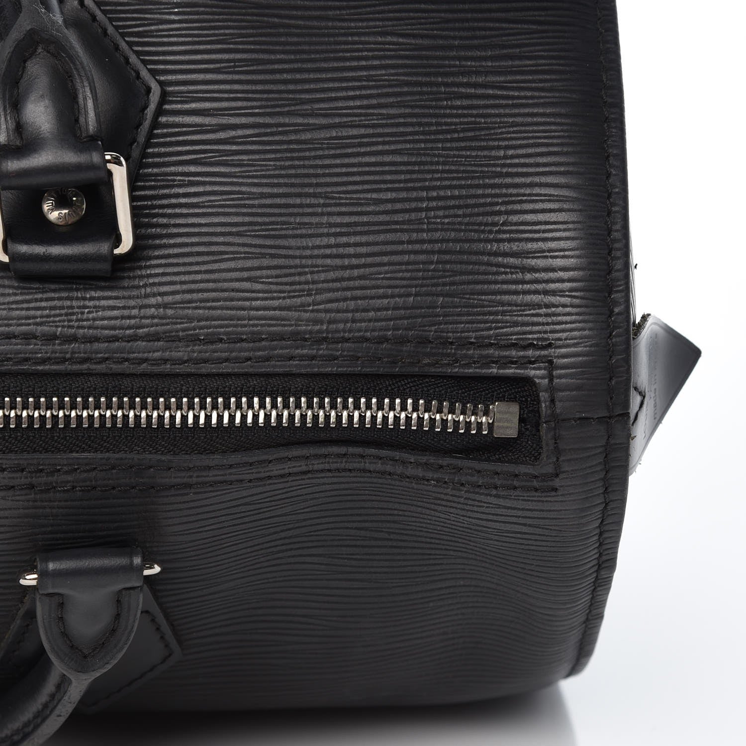 Louis Vuitton Epi Speedy 30 Black 12 of 21
