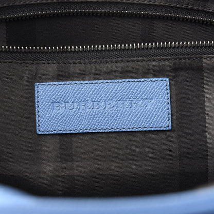 Burberry Grainy Calfskin Small Newberg Briefcase Blue 6 of 14