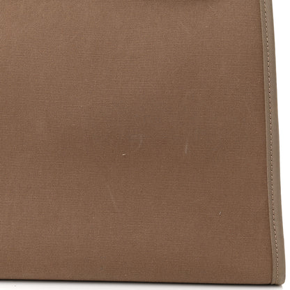 Hermes Vache Hunter Toile Herbag Zip 31 PM Etoupe Ebene 12 of 15