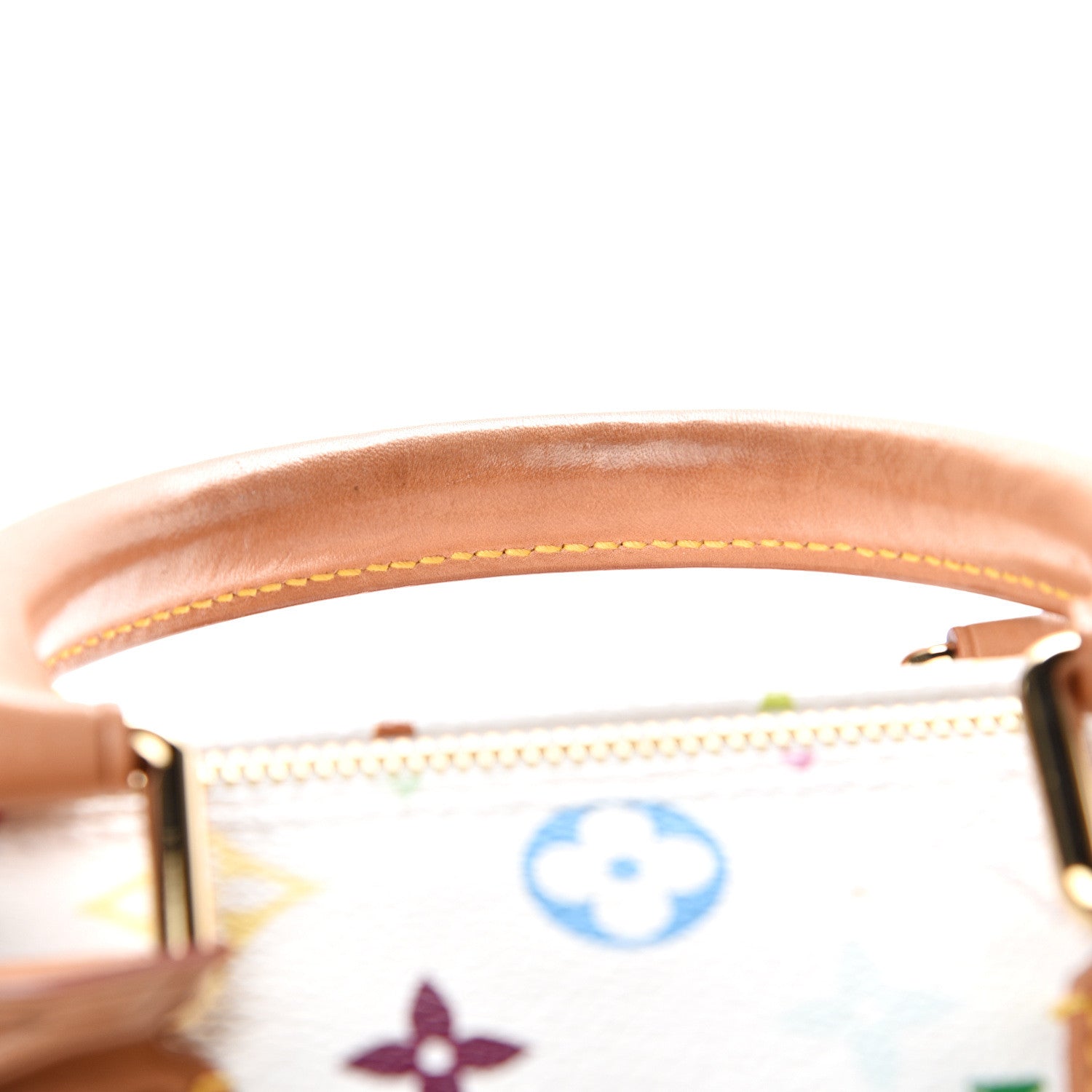 Louis Vuitton Monogram Multicolor Speedy 30 White 8 of 12