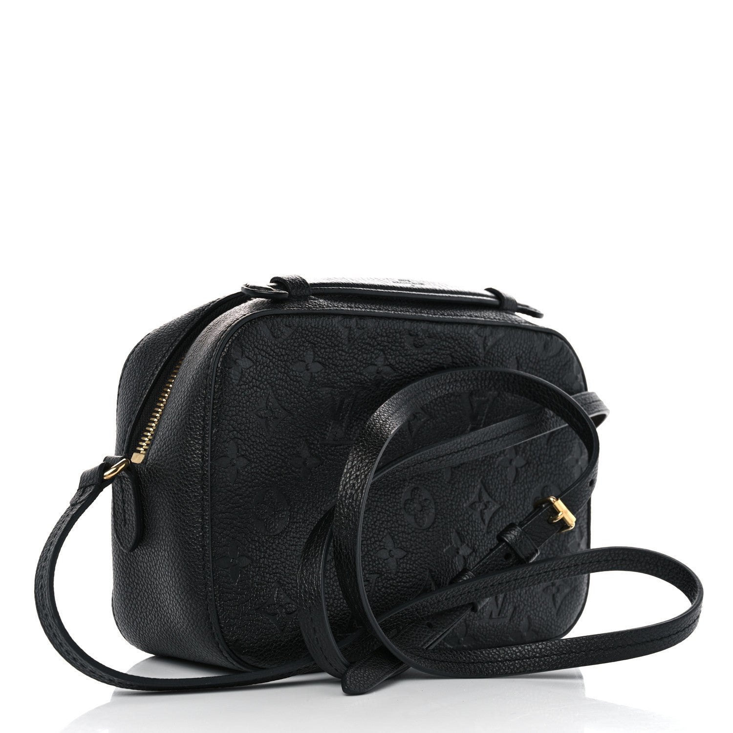 Louis Vuitton Empreinte Saintonge Black 3 of 10