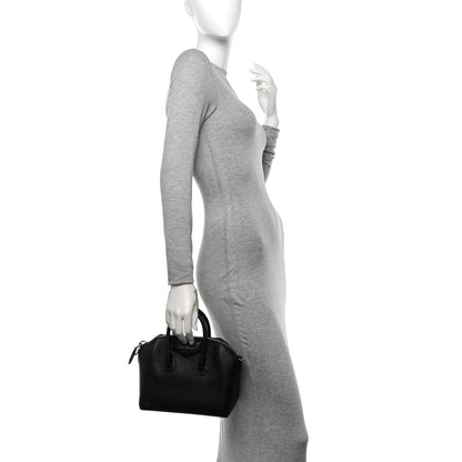 Givenchy Sugar Goatskin Mini Antigona Black 2 of 17
