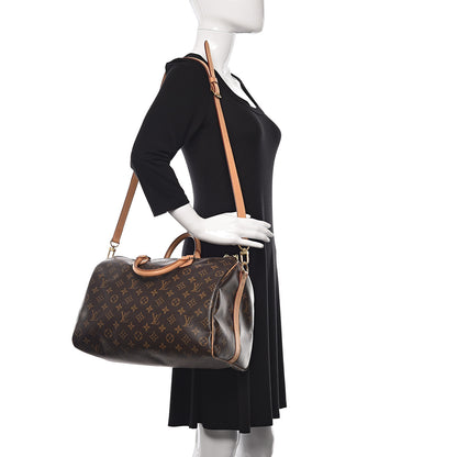 Louis Vuitton Monogram Speedy Bandouliere 35 3 of 17