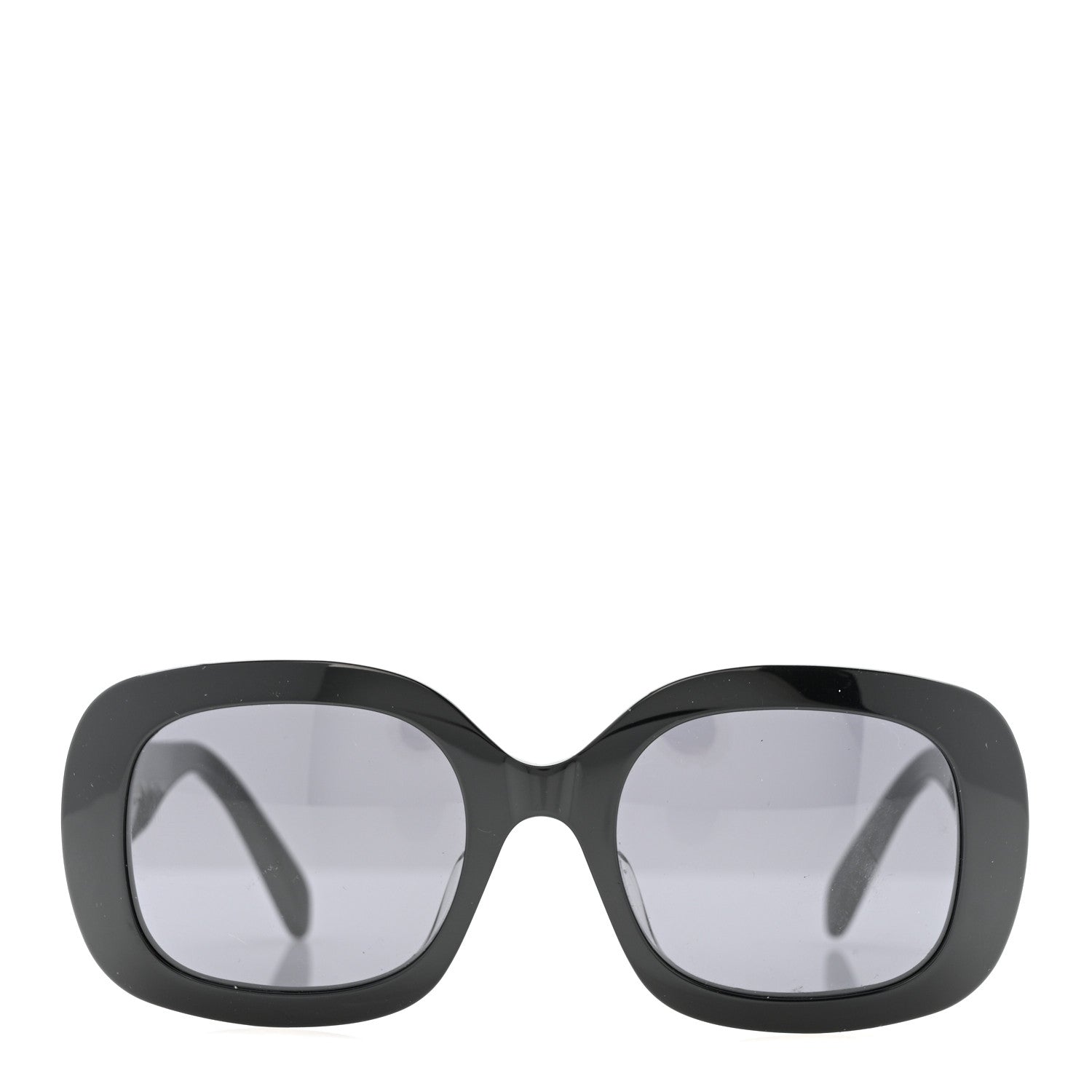 Celine Acetate Triomphe 01 Sunglasses CL40262U Black 2 of 7