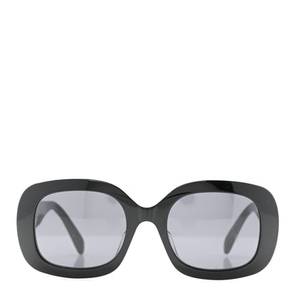 Celine Acetate Triomphe 01 Sunglasses CL40262U Black 2 of 7