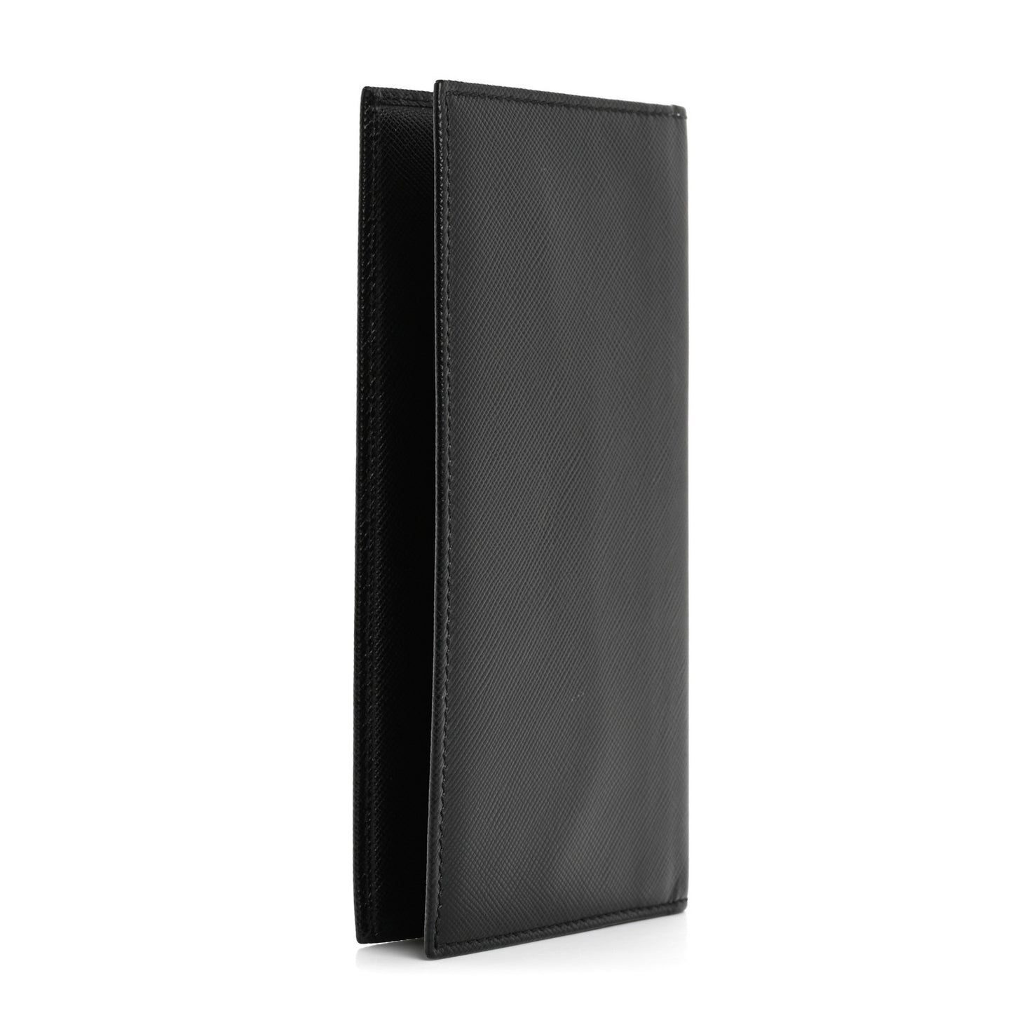 Saffiano Checkbook Cover Black
