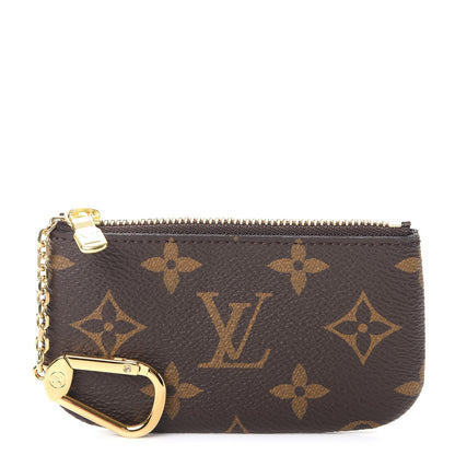 Louis Vuitton Monogram Key Pouch 1 of 8