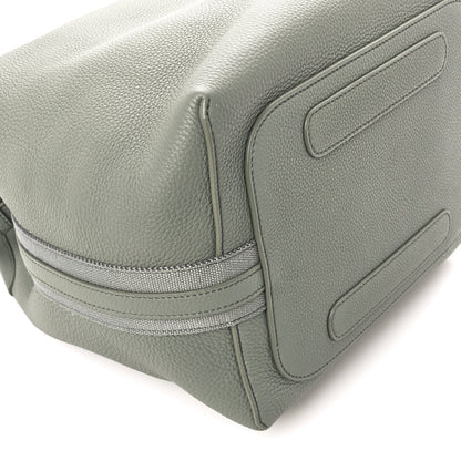 Loro Piana Grained Calfskin Large Bale Bag Yerba Mate 12 of 13