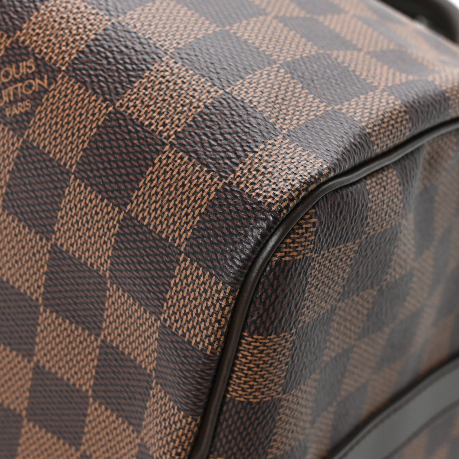 Louis Vuitton Damier Ebene Speedy Bandouliere 30 8 of 10