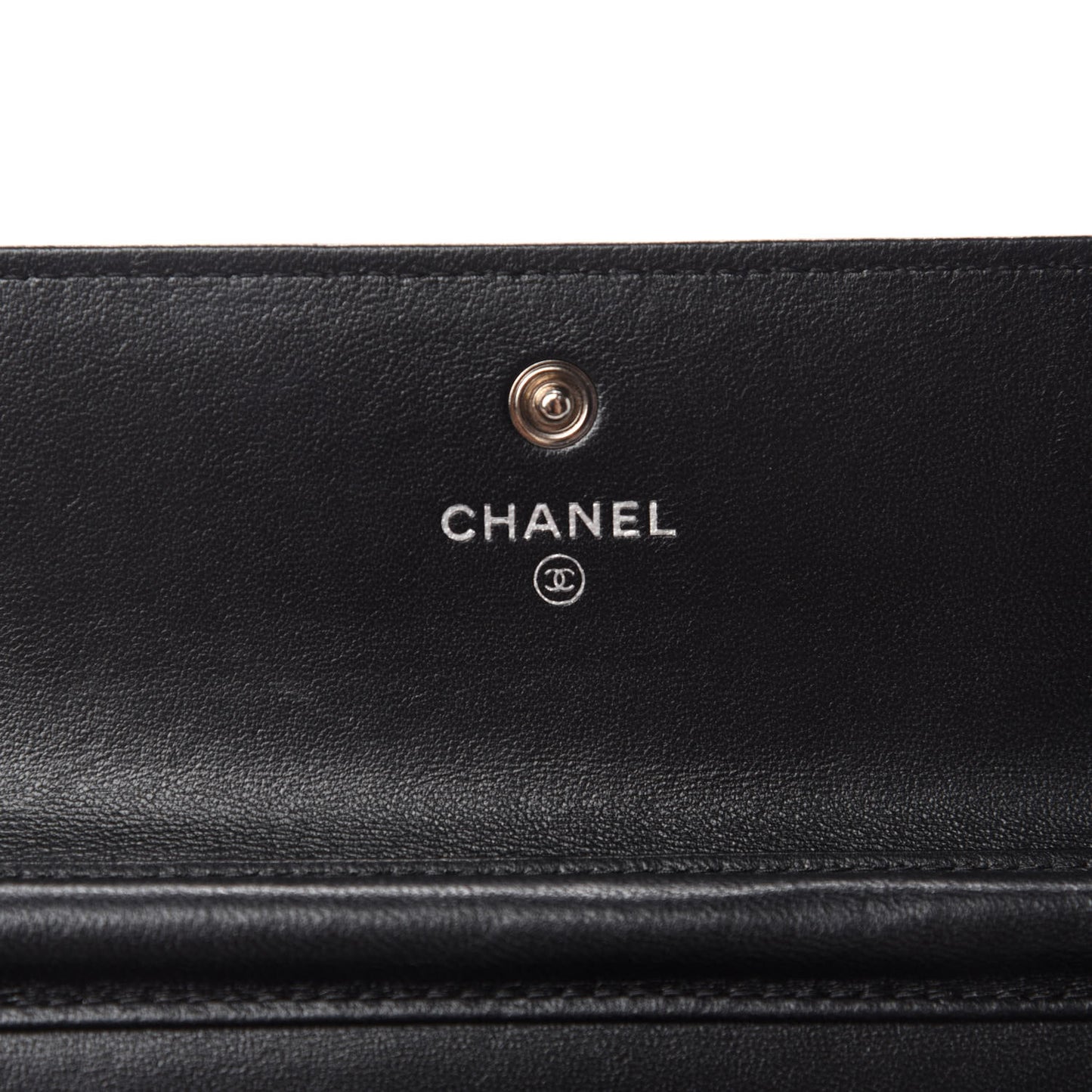 Lambskin Airlines Wallet On Chain WOC Blue Black Red