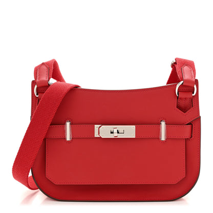 Hermes Swift Mini Jypsiere Rouge Piment 1 of 11