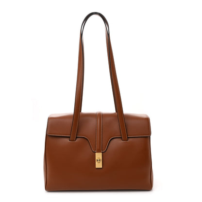 Celine Calfskin Medium Soft 16 Bag Tan 1 of 12