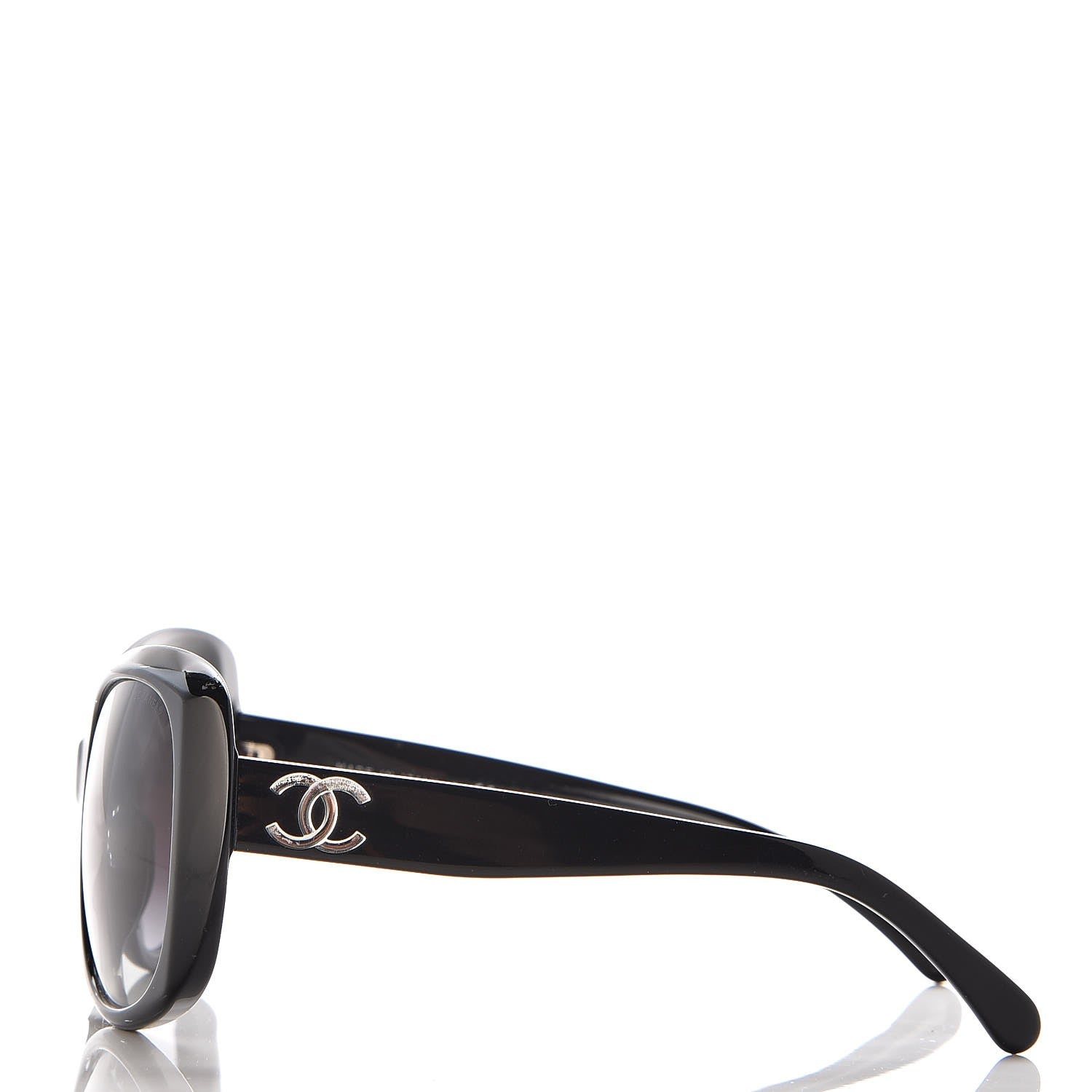 Chanel CC Sunglasses 5183 Black 3 of 8