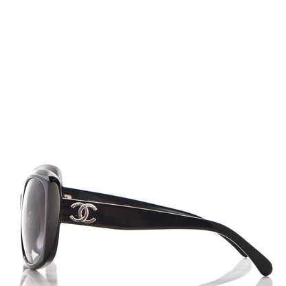 Chanel CC Sunglasses 5183 Black 3 of 8