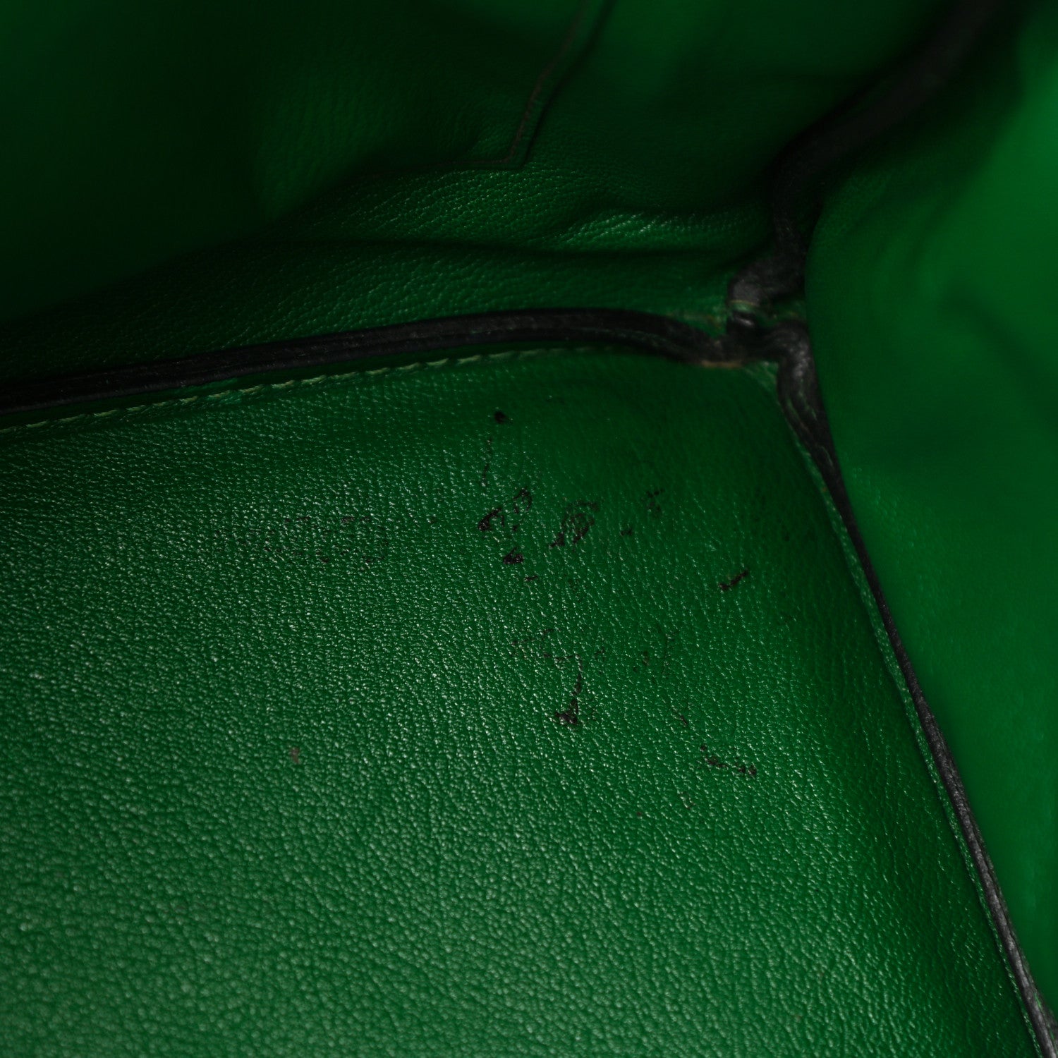 Hermes Courchevel Birkin 35 Vert Clair 6 of 11