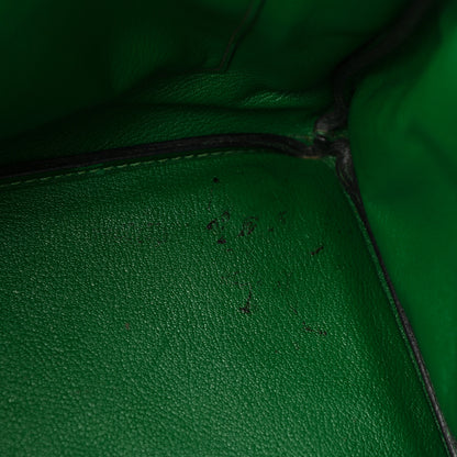 Hermes Courchevel Birkin 35 Vert Clair 6 of 11