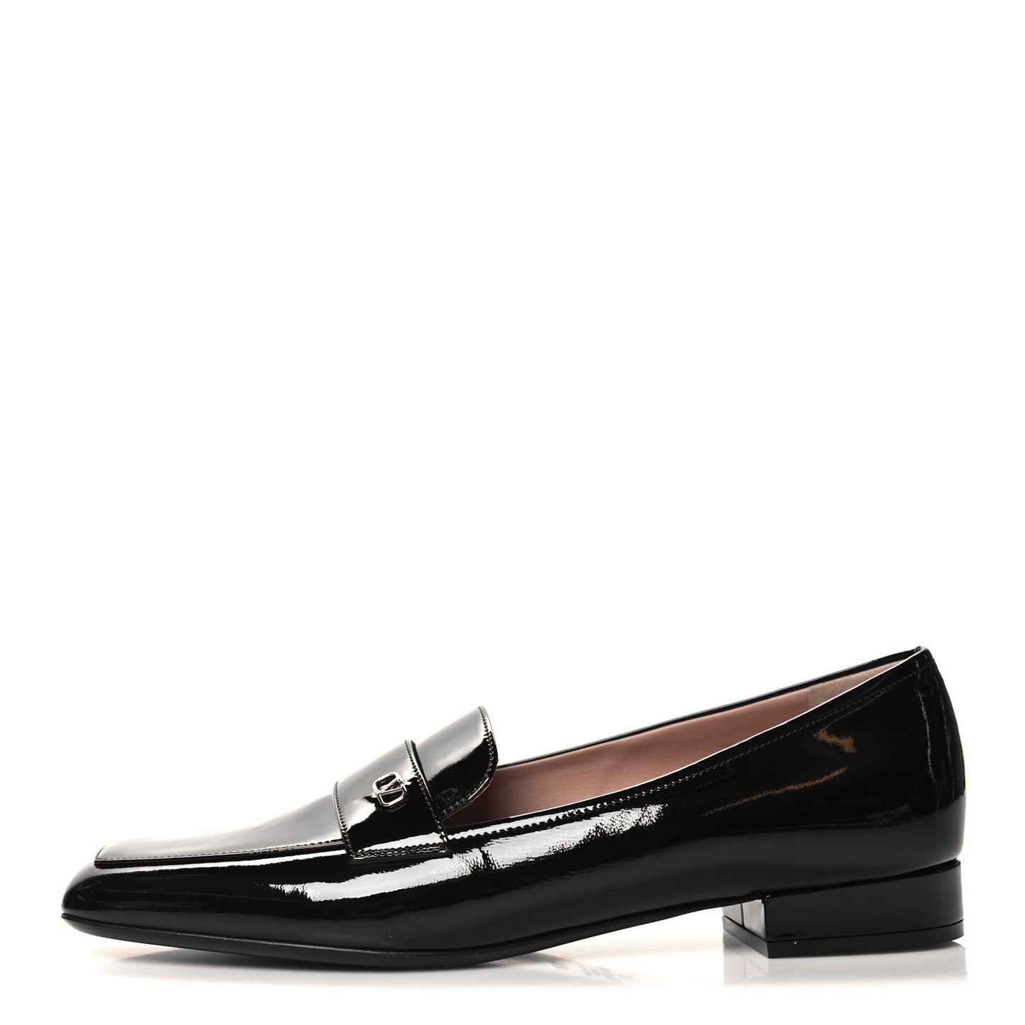 Patent VLogo Loafers 40.5 Black