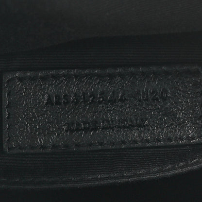 Saint Laurent Calfskin Matelasse Monogram Lou Camera Bag Dark Beige 7 of 11