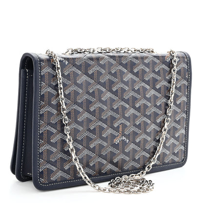 Goyard Goyardine Alexandre III Bag Navy 3 of 9