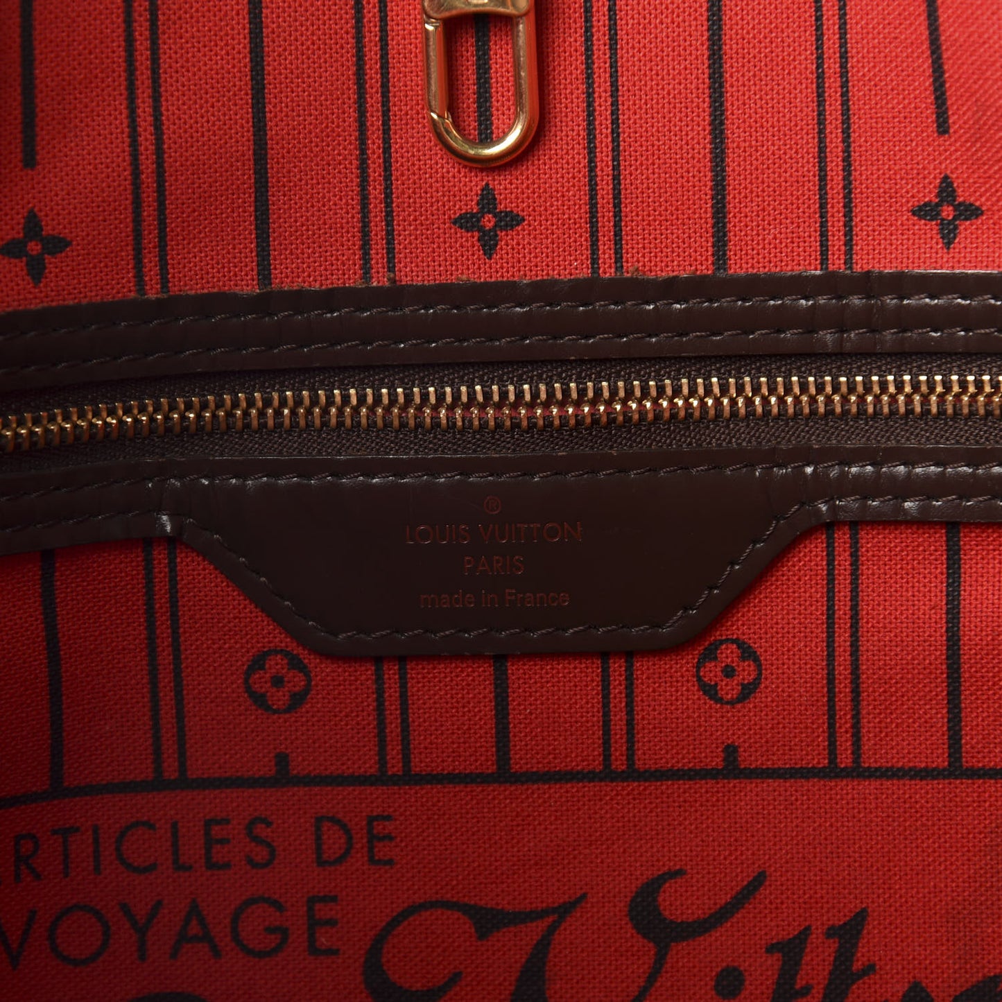 Damier Ebene Neverfull MM