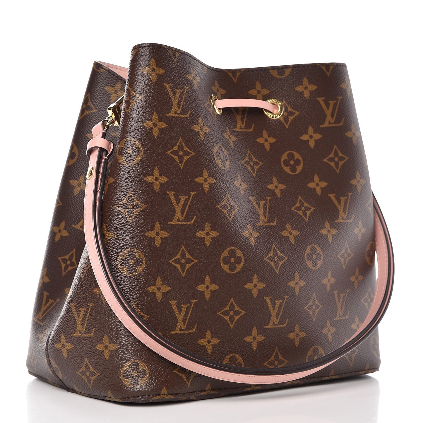 Monogram Neonoe MM Rose Poudre
