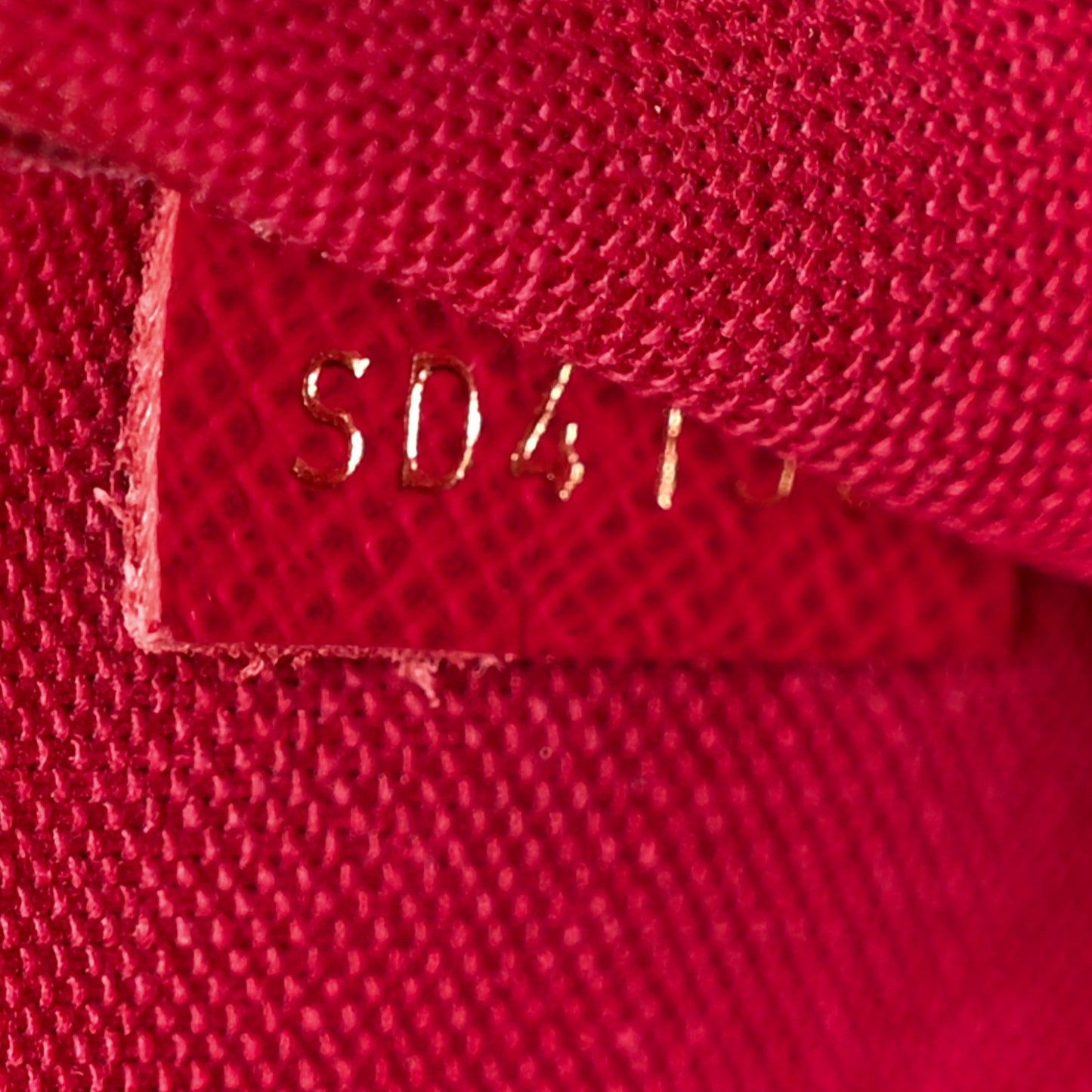Monogram Pochette Felicie Chain Wallet Fuchsia