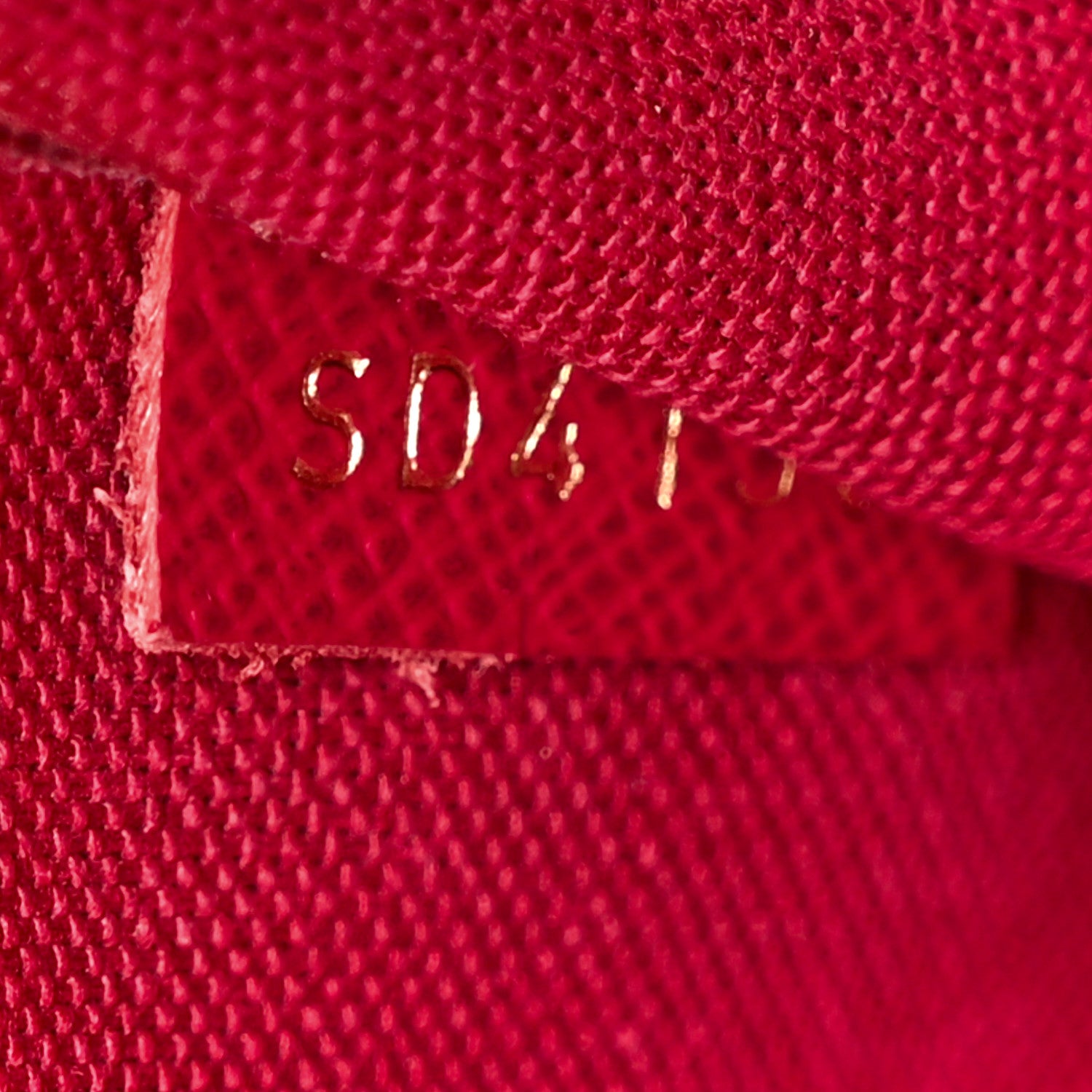 Louis Vuitton Monogram Pochette Felicie Chain Wallet Fuchsia 8 of 15