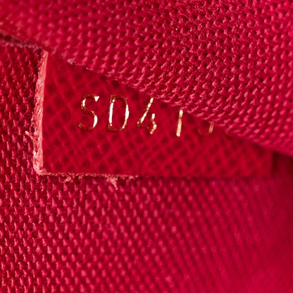 Louis Vuitton Monogram Pochette Felicie Chain Wallet Fuchsia 8 of 15