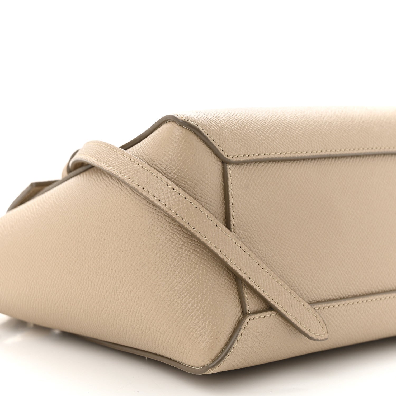 Celine Grained Calfskin Nano Belt Bag Light Taupe 9 of 10