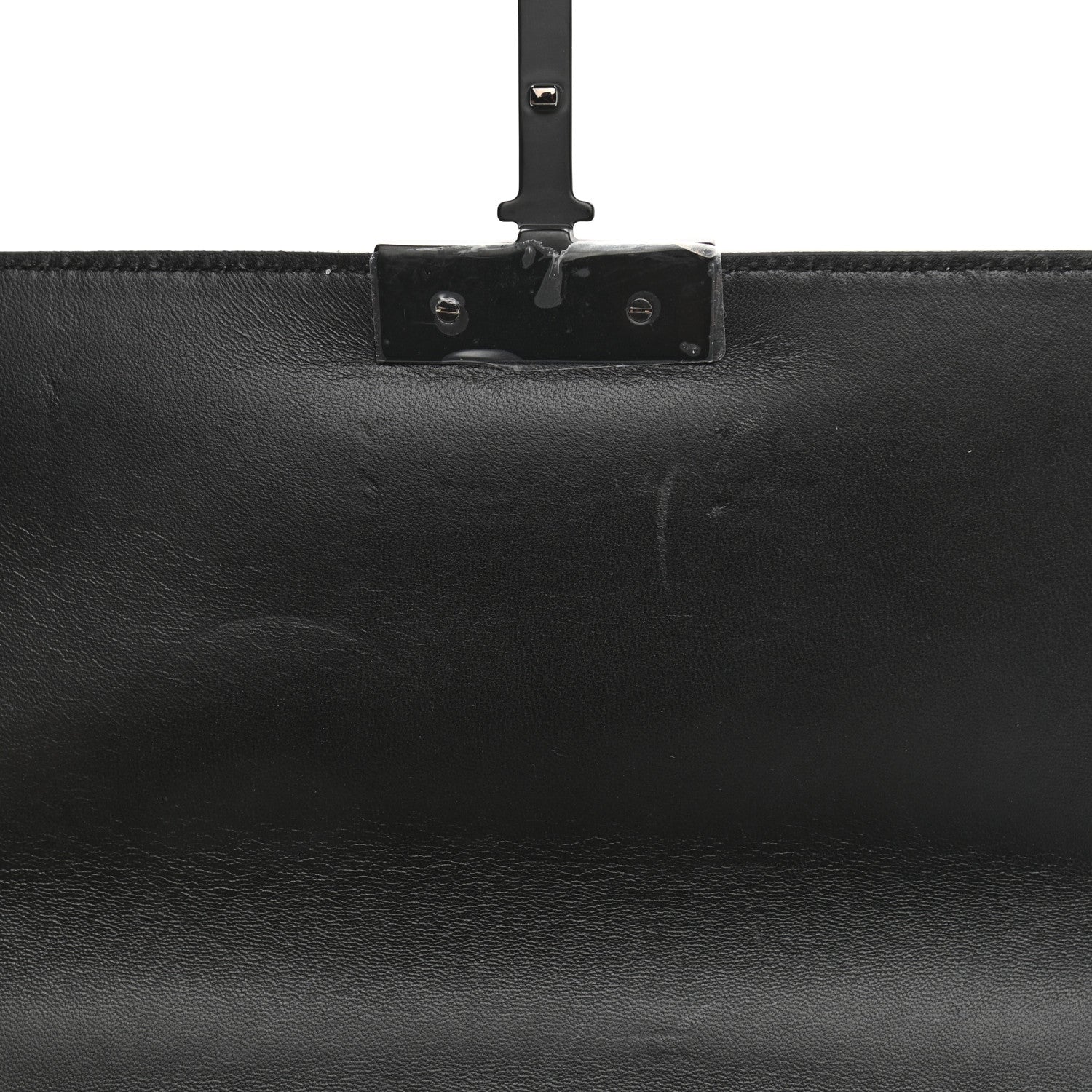 Christian Dior Crystal Calfskin 30 Checkered Montaigne Flap Bag Black White 11 of 12